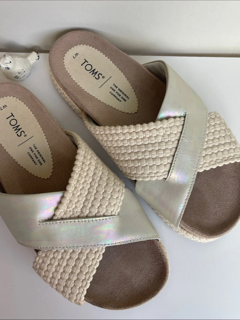 TOMS Women's Paloma Slide Sandals Size 7